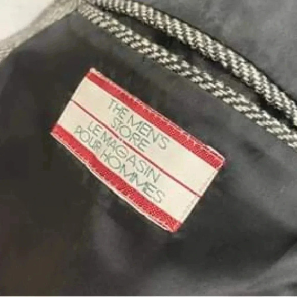 The  Men’s Store Wool Blazer Size 44 - Picture 12 of 12